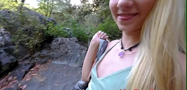 trendsBlonde stepdaughter teen fucked outdoors